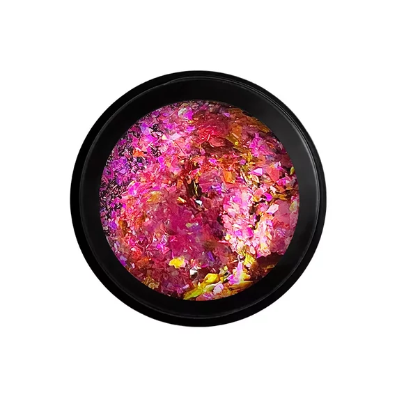 Sparkling Flakes Körömdíszítő Pehely - Sunrise