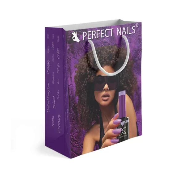 Perfect Nails Papírtáska nagy - magyar