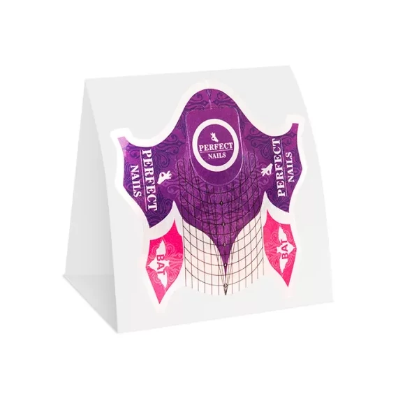 Denevér Műköröm Sablon 500db