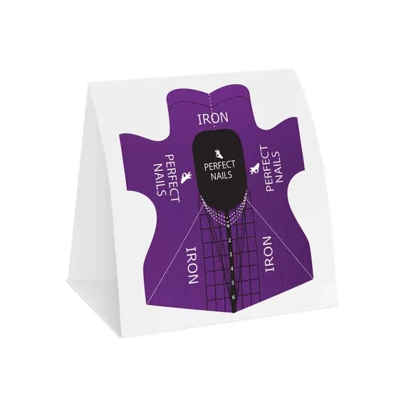 Műköröm Sablon - IRON 200db