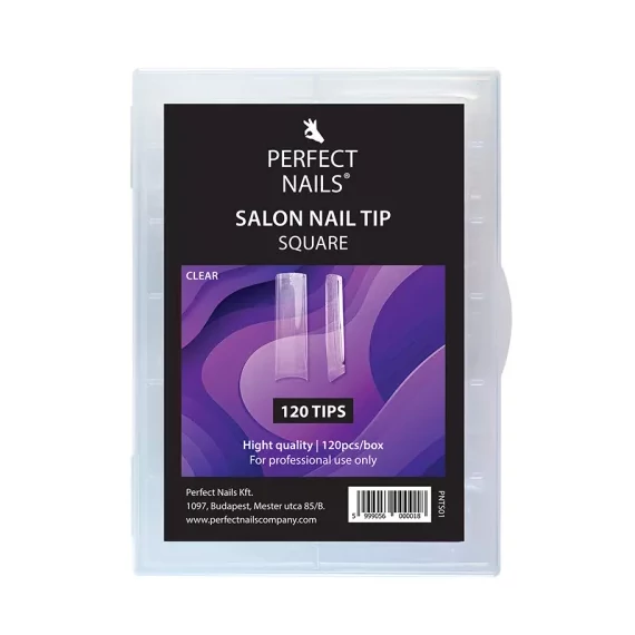 Salon Műköröm Tip készlet - Square