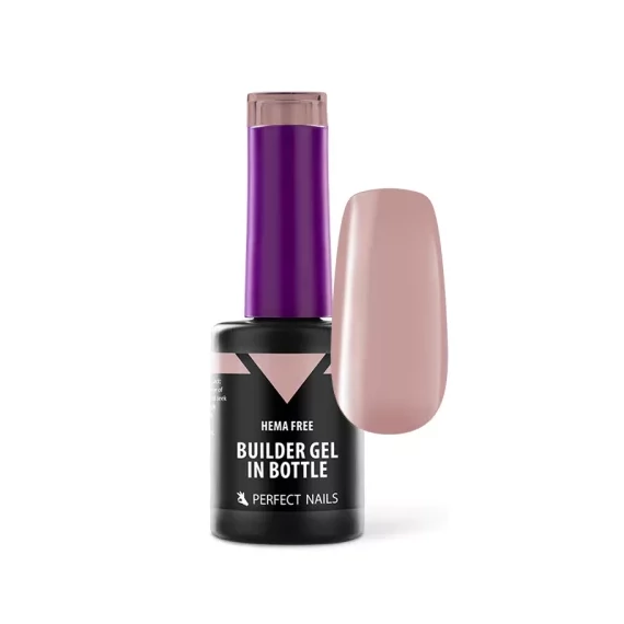HEMA FREE Builder Gel in Bottle - Színezett üveges építőzselé 8ml - Cover Beige