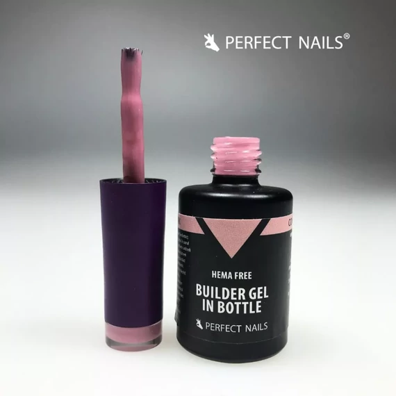 HEMA FREE Builder Gel in Bottle - Színezett üveges építőzselé 15ml - Cover Beige