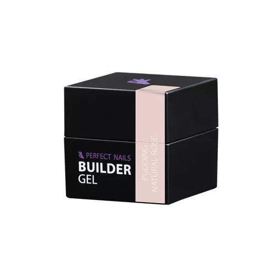 Pudding Cover Gel - Építőzselé - Natural Rose 15g