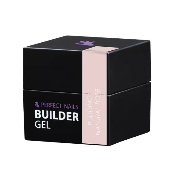 Pudding Cover Gel - Építőzselé - Natural Rose 50g