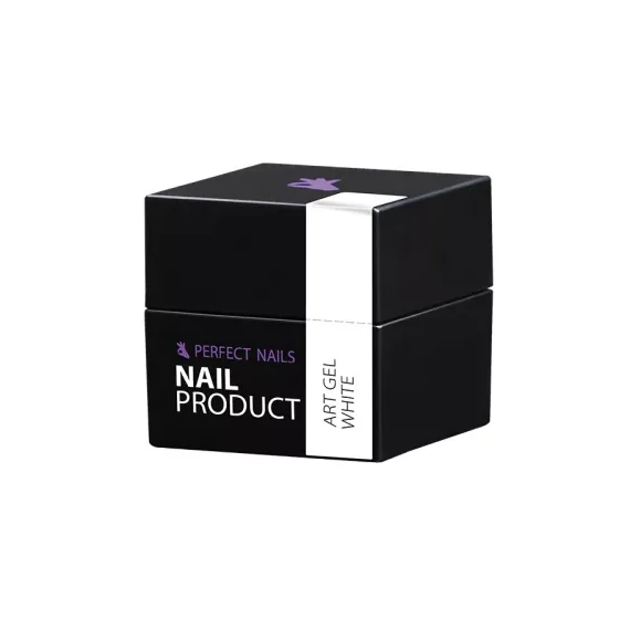 Art Gel - Műköröm Díszítő Színes Zselé - White