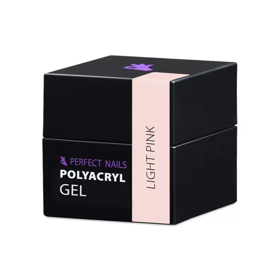 PolyAcryl Gel Soft - Tégelyben - Light Pink 15g