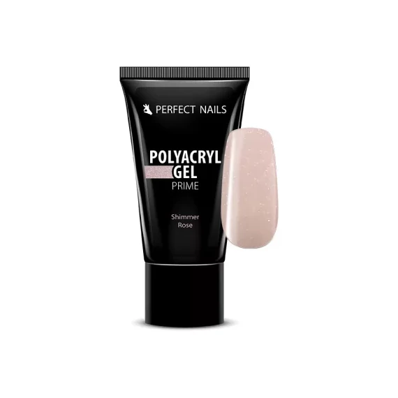 PolyAcryl Gel Prime - Tubusos Polygel - Shimmer Rose 15g