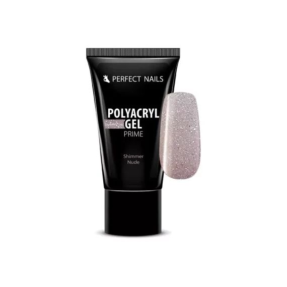 PolyAcryl Gel Prime -Tubusos Polygel - Shimmer Nude 15g