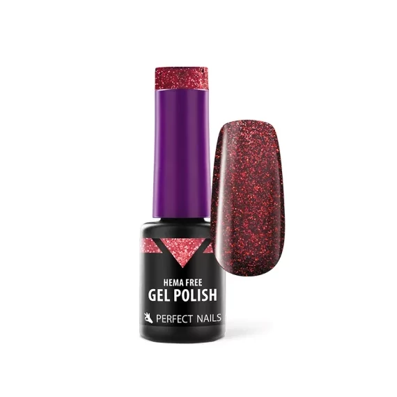 HEMA FREE Géllakk HF033 4ml - Shiny Red