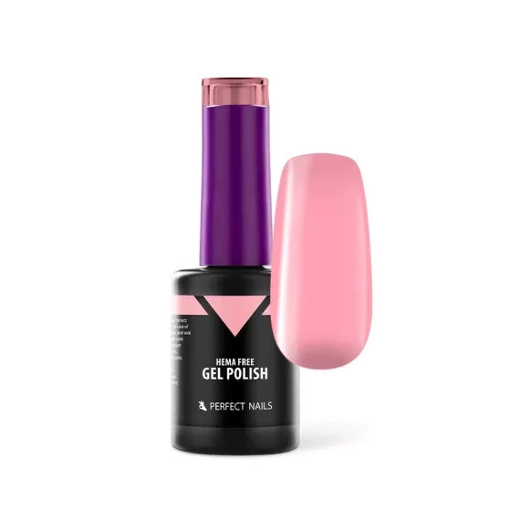 HEMA FREE Gél Lakk HF023 8ml - Dusty Rose