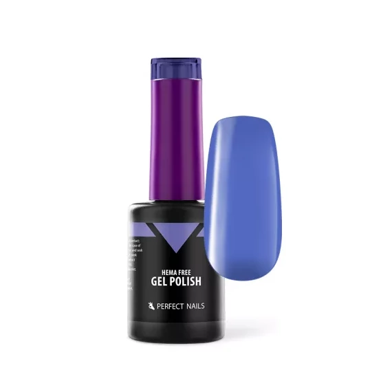 HEMA FREE Gél Lakk HF026 8ml - Vivid Blue