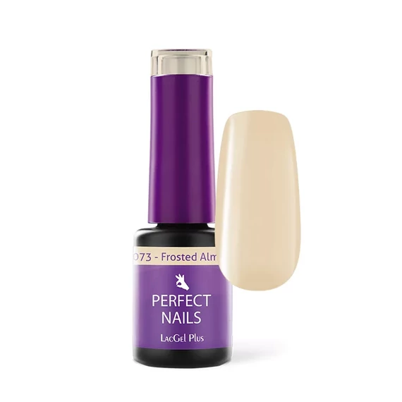 +073 Gél Lakk 8ml  Frosted Almond