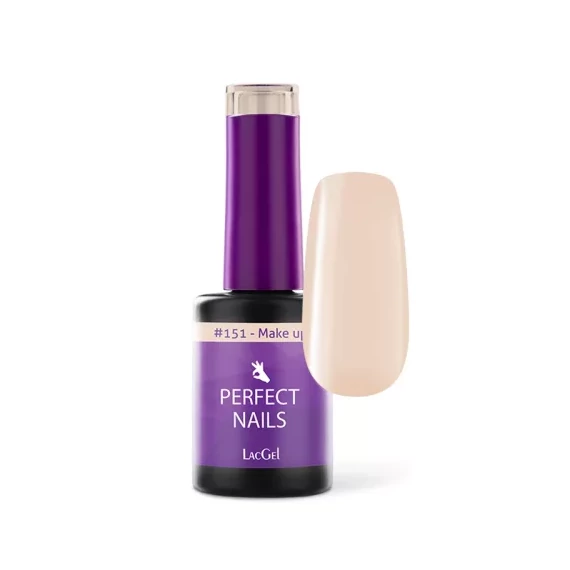 LacGel #151 Gél Lakk 8ml - NUDE