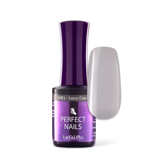 +081 Gél Lakk 8ml Ivory Cream