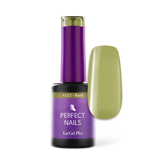 +132 Gél Lakk 8ml Basil