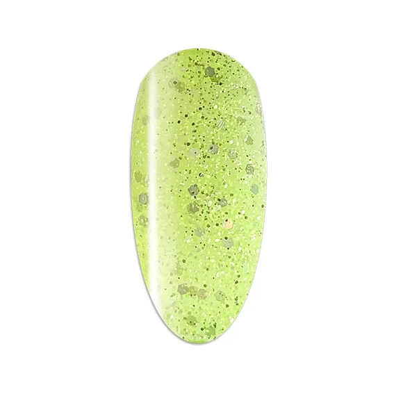 LacGel LaQ X Gél Lakk 8ml - Yellow X069 - Sparkle