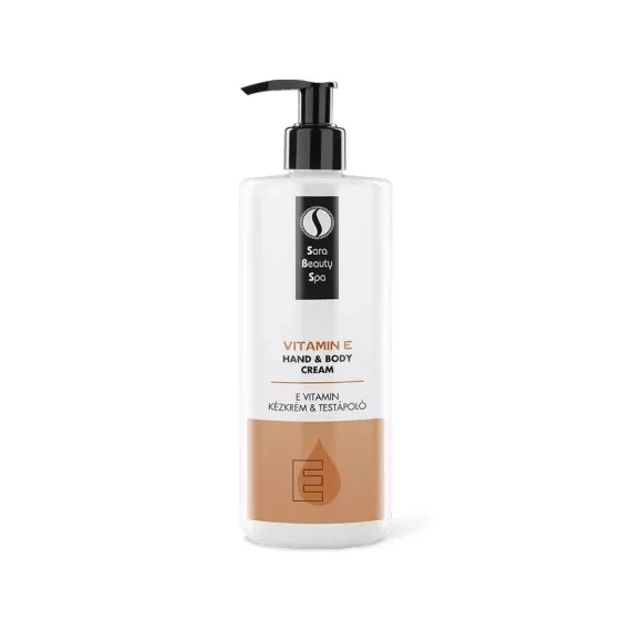 Hidratáló kézkrém és testápoló - E vitamin - 500ml