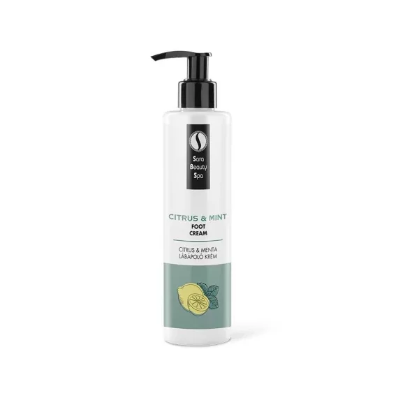 Lábápoló krém - Citrus és Menta - 250ml