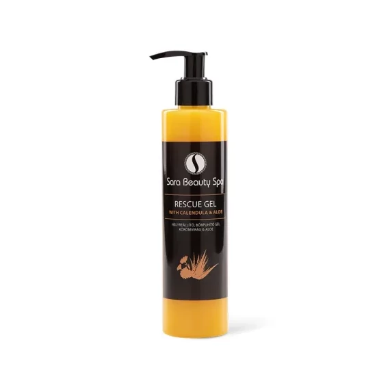 Körömvirág krém zselé (Aloe verával) - 250ml