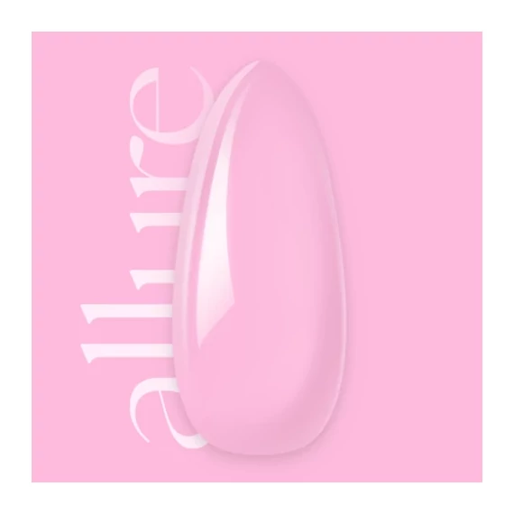 allure 003 prémium rózsaszín gél lakk