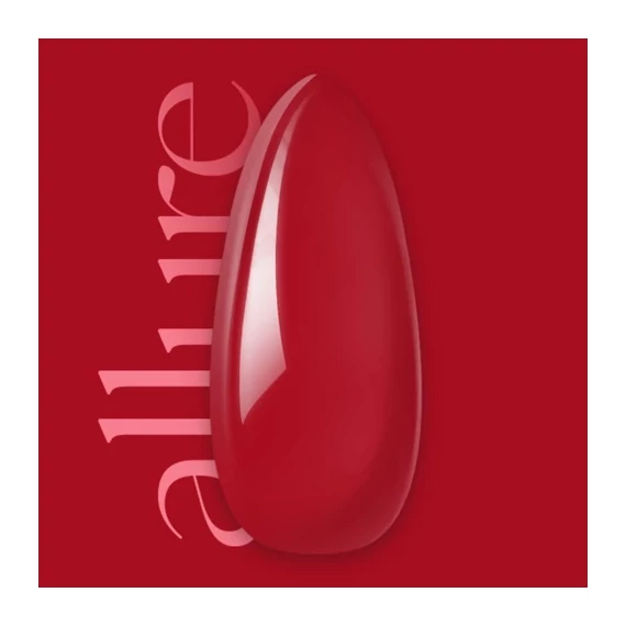 Allure 007 prémium piros gél lakk