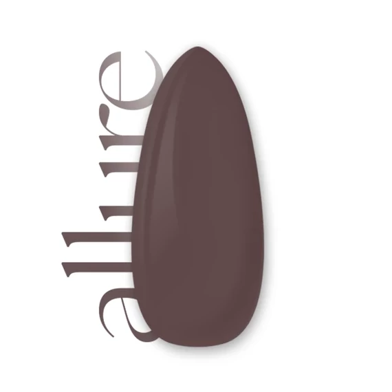 Allure 087 prémium barna gél lakk