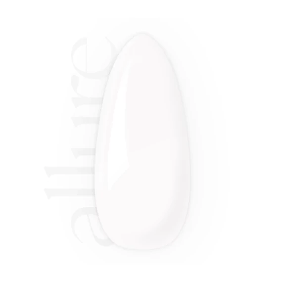 Allure 091 prémium fehér gél lakk