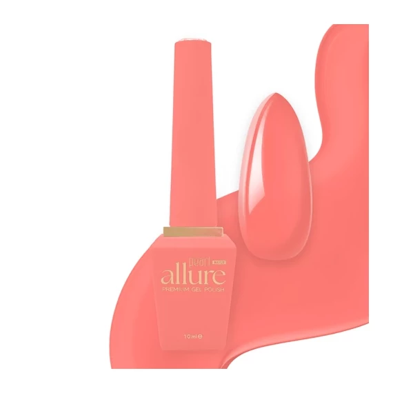 Allure 107 prémium korall gél lakk