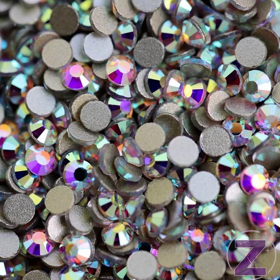 Zodiac - strasszkő ss5 Crystal New AB