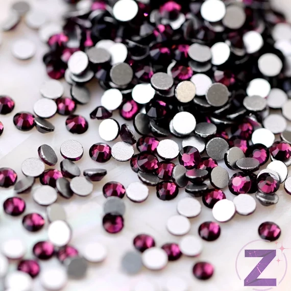 Zodiac - strasszkő ss5 Amethyst