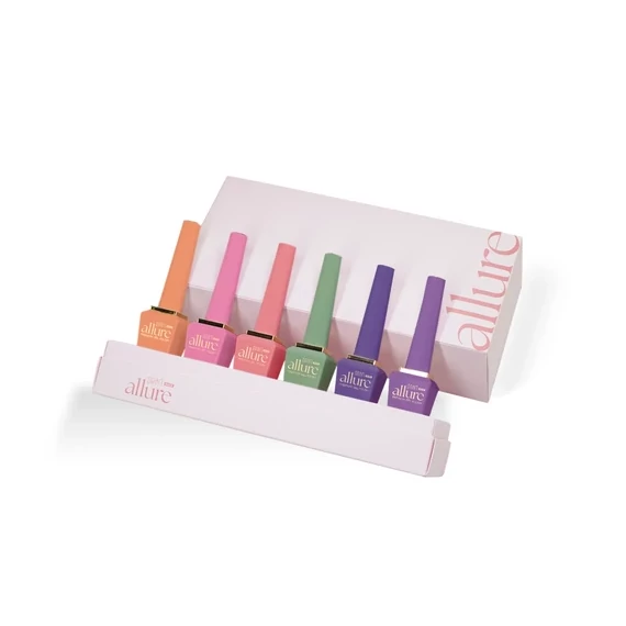 Allure Botanic Fantasy prémium gél lakk kollekció