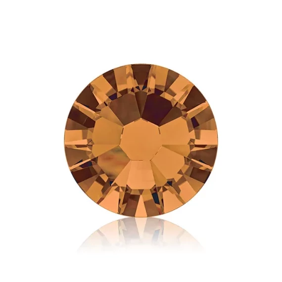 Nailstar strasszkő SS5 - Smoked Topaz 100db