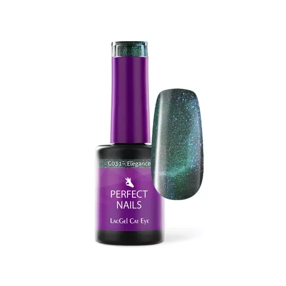 Cat Eye Gél Lakk 8ml - Elegance C031 - Aurora Cat Eye