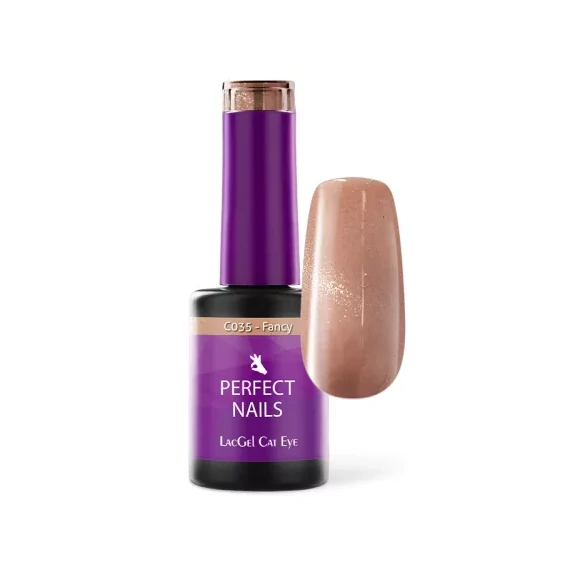 Cat Eye Gél Lakk 8ml - Fancy C035 - Aurora Cat Eye