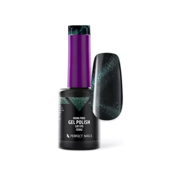 HEMA FREE Cat Eye Gél Lakk - CE042 Teal - 8ml