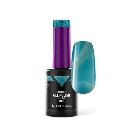 HEMA FREE Cat Eye Gél Lakk - CE044 Turquoise - 8ml