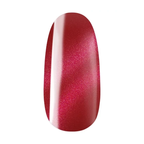 Classic C541 gél lakk - piros Cat Eye 7ml