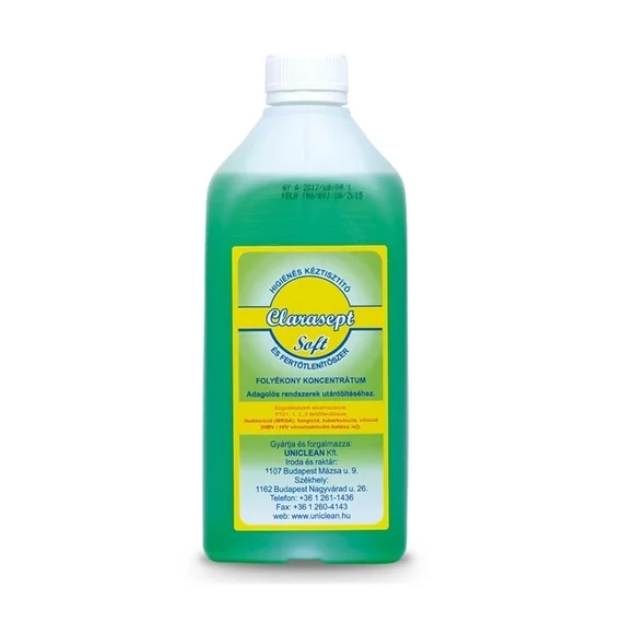 Clarasept kézfertőtlenítő - 1L