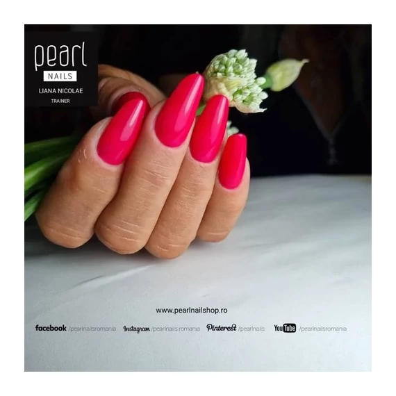 NeonLac FL20 gél lakk - neon pink