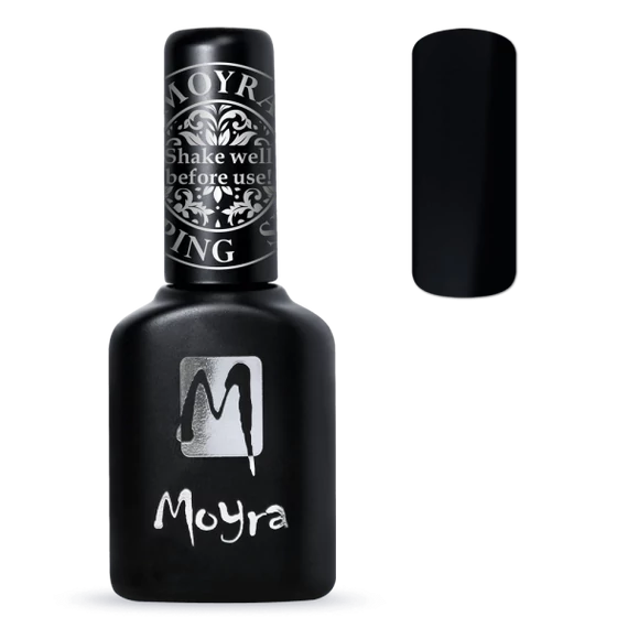 Fóliázó nyomdalakk FP01 Black