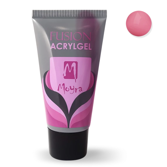 Moyra Fusion Acrylgel Transparent Pink