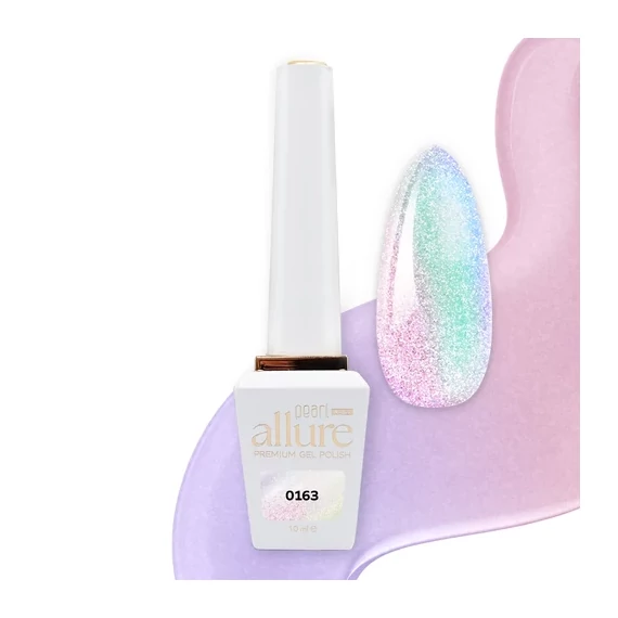 Allure G163 prémium irizáló csillámos effekt gél lakk