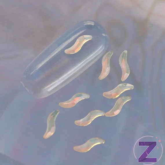 Strassz formakő crystal wave