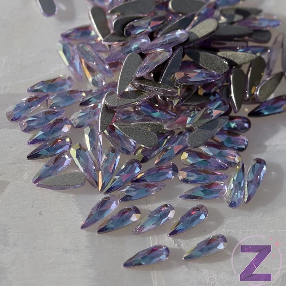 Csepp formakő Lavender AB 'S'