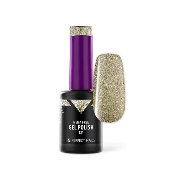 HEMA FREE Gél Lakk - 131 Glam Platinum - 8ml