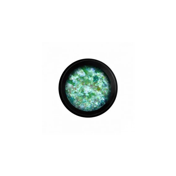 Magic flakes – Perfect nails- Green