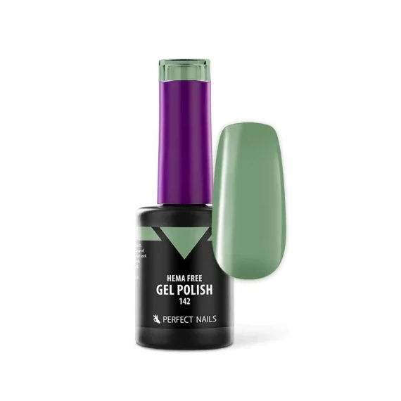 HEMA FREE Gél Lakk - 142 Jade - 8ml