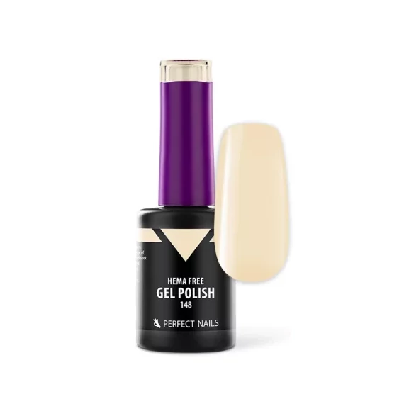 HEMA FREE Gél Lakk - 148 Vanilla - 8ml