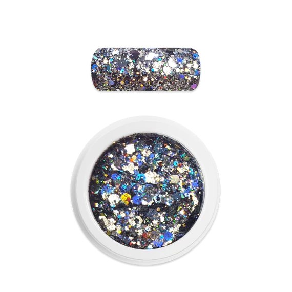 Moyra Holo glitter mix No. 30 Graphite